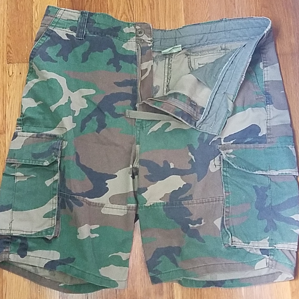 Official BDU cargo shorts